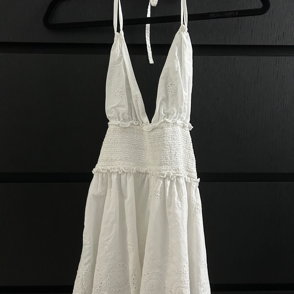 Urban Outfitters White Mini Dress